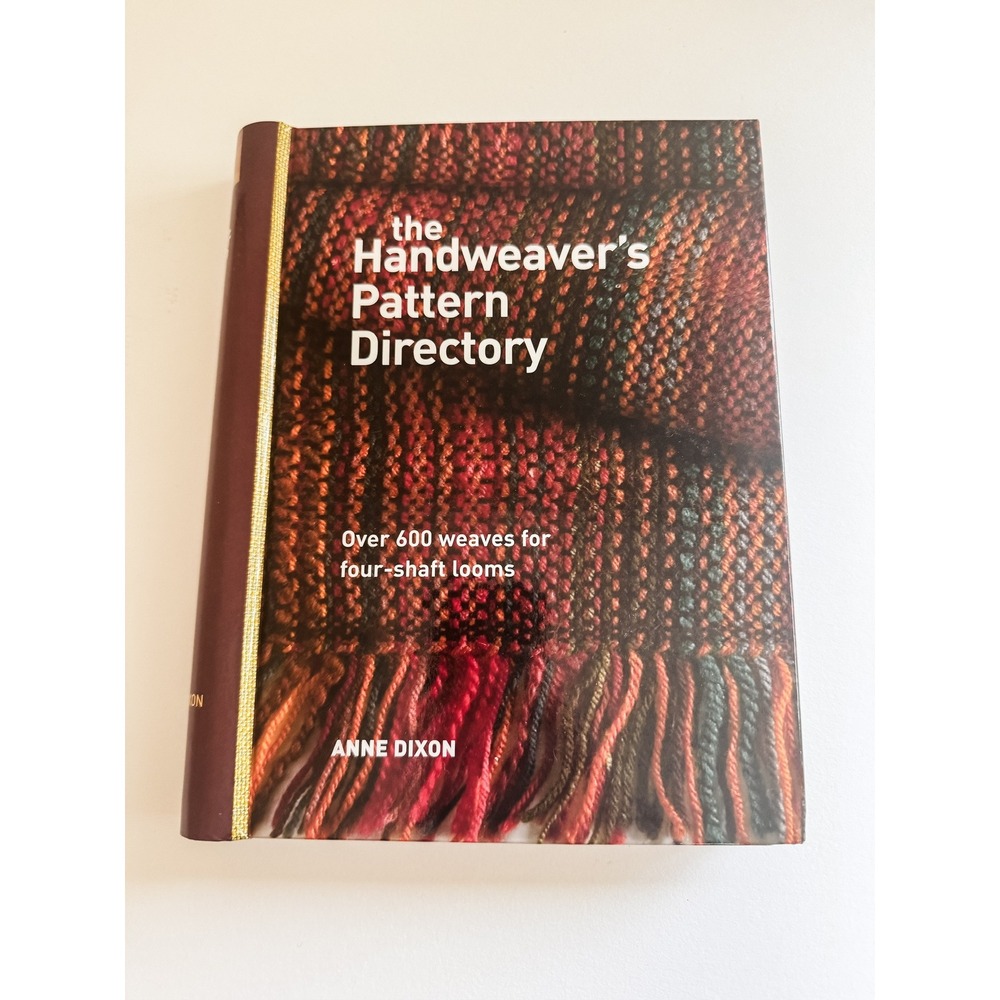 Handweaver's Pattern Directory Anne Dixon 600 Weaves Four-Shaft Loom Book